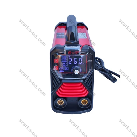 Фото 9 - Зварювальний інвертор EDON TSH Smart MMA/TIG-260 (160 А, 3,5 кВт)