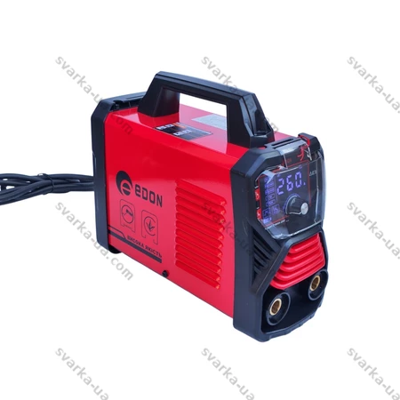Фото 10 - Зварювальний інвертор EDON TSH Smart MMA/TIG-260 (160 А, 3,5 кВт)