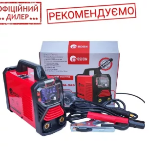 Зварювальний інвертор EDON TSH Smart MMA/TIG-260 (160 А, 3,5 кВт)