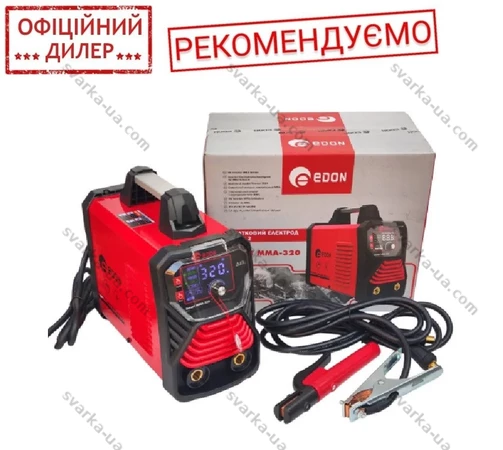Фото 2 - Зварювальний інвертор EDON TSH Smart MMA/TIG-320 (180 А, 4,2 кВт)