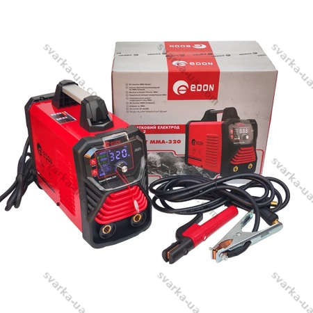 Фото 4 - Зварювальний інвертор EDON TSH Smart MMA/TIG-320 (180 А, 4,2 кВт)