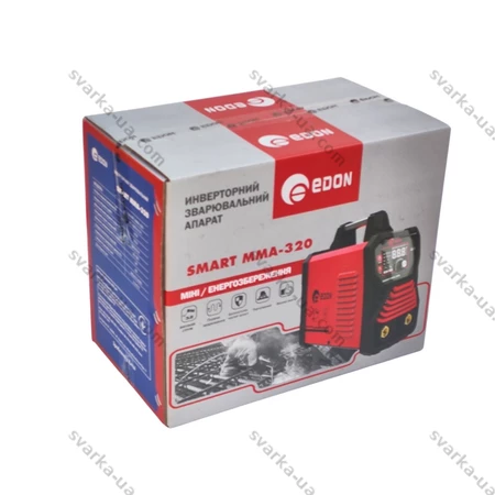 Фото 7 - Зварювальний інвертор EDON TSH Smart MMA/TIG-320 (180 А, 4,2 кВт)