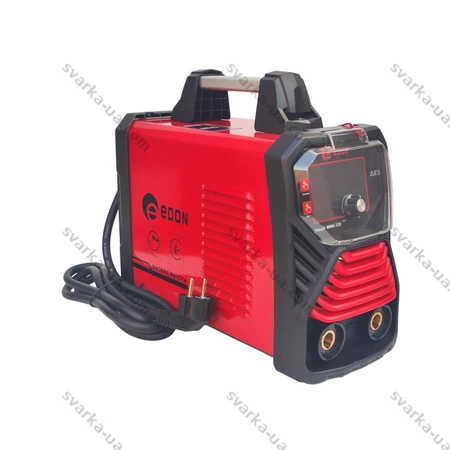 Фото 8 - Зварювальний інвертор EDON TSH Smart MMA/TIG-320 (180 А, 4,2 кВт)
