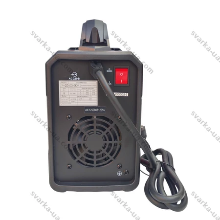 Фото 9 - Зварювальний інвертор EDON TSH Smart MMA/TIG-320 (180 А, 4,2 кВт)