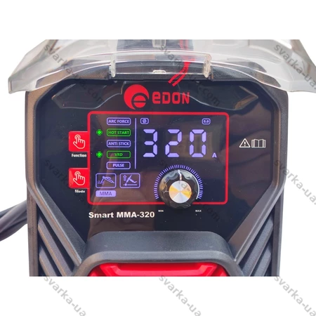 Фото 10 - Зварювальний інвертор EDON TSH Smart MMA/TIG-320 (180 А, 4,2 кВт)