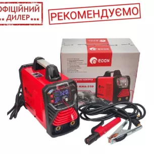 Зварювальний інвертор EDON TSH Smart MMA/TIG-320 (180 А, 4,2 кВт)