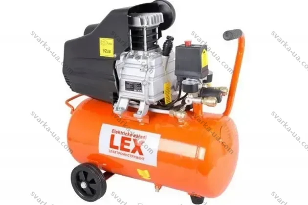Фото 2 - Повітряний компресор LEX LXC24-24 л 2.5 кВт. 210 л/хв