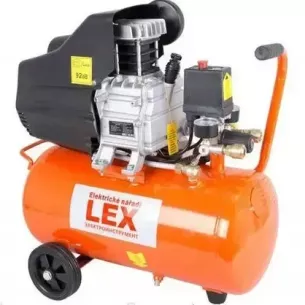 Повітряний компресор LEX LXC24-24 л 2.5 кВт. 210 л/хв