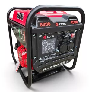 Генератор інверторний 5.0 кВт Edon PT-6000D