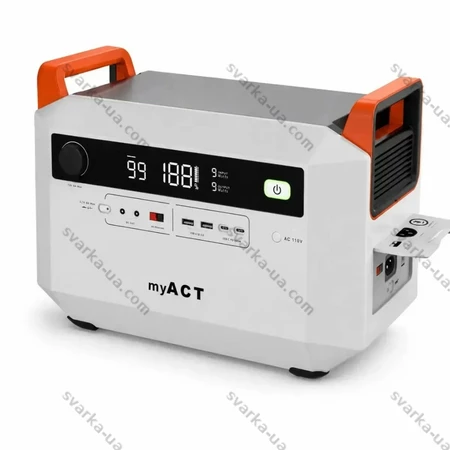 Фото 3 - Станція зарядна MYACT AP1002 (1000Вт/998Вт*год)